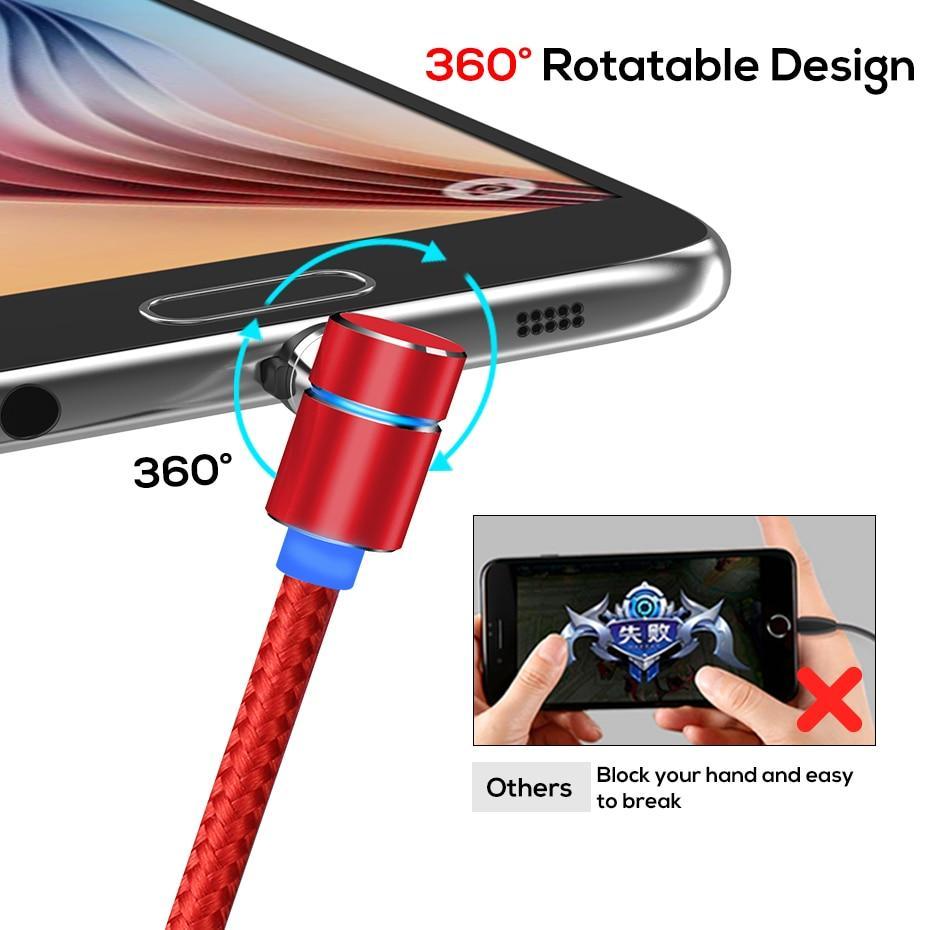 Magnetic Charging Cable Charging Cable Trendy Household 