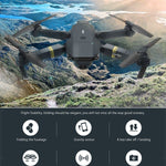 Best Drone X Pro With HD Camera WiFi FPV GPS RC Quadcopter drone Trendy Household 