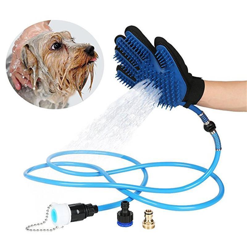 Pet Bathing Shower Glove