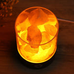 USB Crystal LED Light Himalayan Salt Lamp