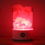 USB Crystal LED Light Himalayan Salt Lamp