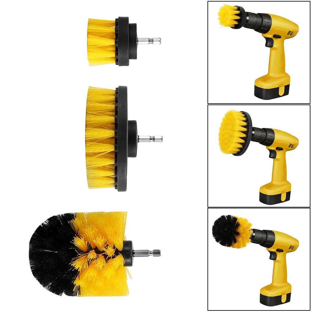 Power Scrubber Drill Brush Kit Brush Kit Trendy Household 