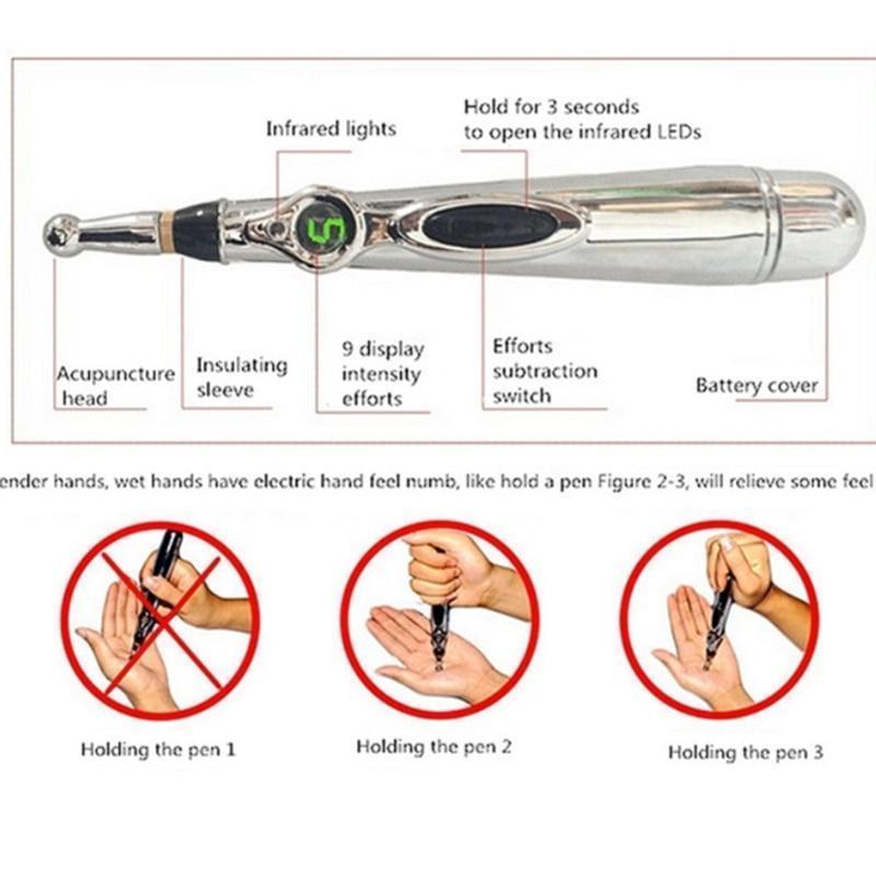 Laser Acupuncture Pen