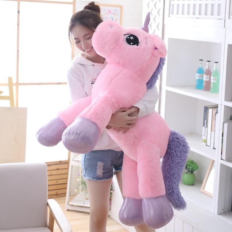 Giant Unicorn Stuffed Toy Toy Trendy Household 