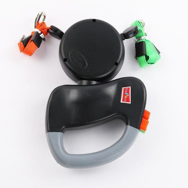 Dog Dual Retractable Leash