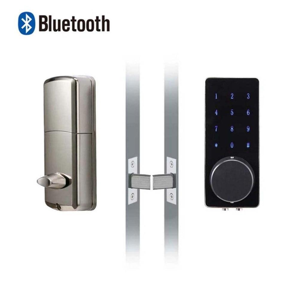 Electronic Keyless Deadbolt Smart Door Lock