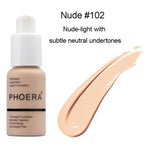 Liquid Face Makeup Foundation makeup foundation Trendy Household Nude 102 