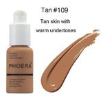 Liquid Face Makeup Foundation makeup foundation Trendy Household Tan 109 