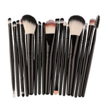 Diva's Makeup Brushes Tool Kit Makeup Brushes Trendy Household Black 