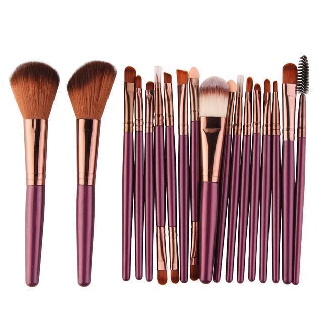 Diva's Makeup Brushes Tool Kit Makeup Brushes Trendy Household 