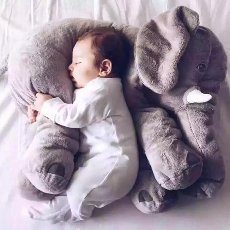 Baby Elephant Pillow stuffed elephant Trendy Household 