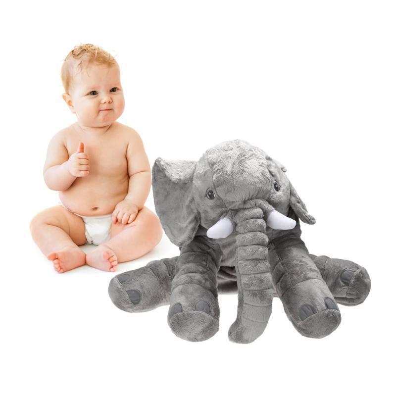 Baby Elephant Pillow stuffed elephant Trendy Household 
