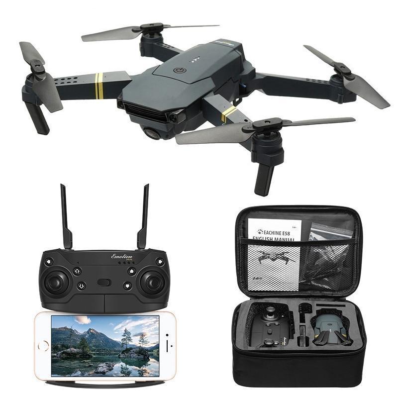Best Drone X Pro With HD Camera WiFi FPV GPS RC Quadcopter drone Trendy Household 