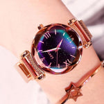 Sky Watch Fashion Style Trendy Household ROSE GOLD WITHOUT 