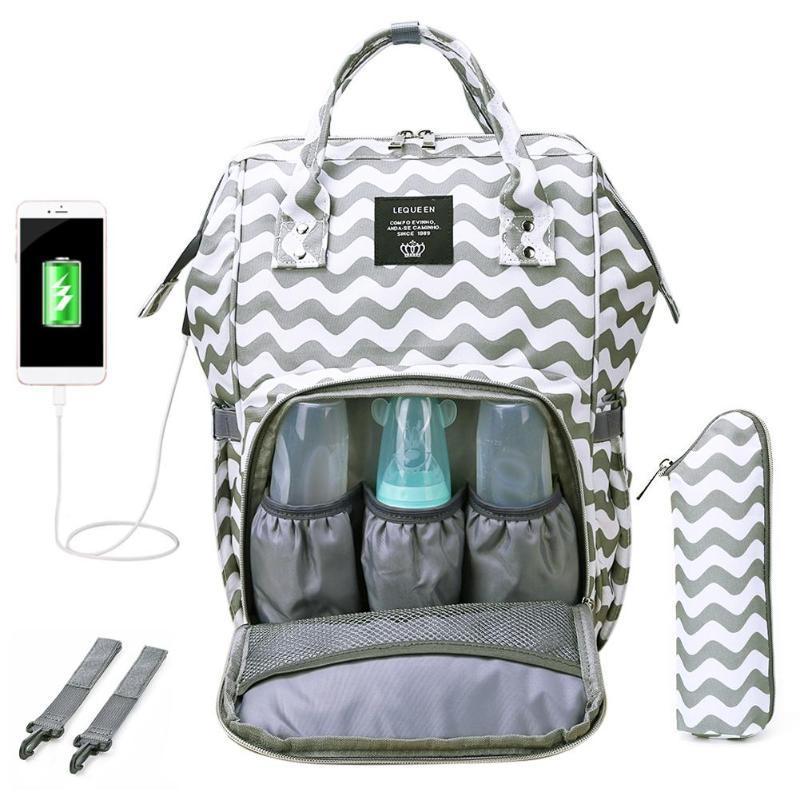 USB Diaper Bag