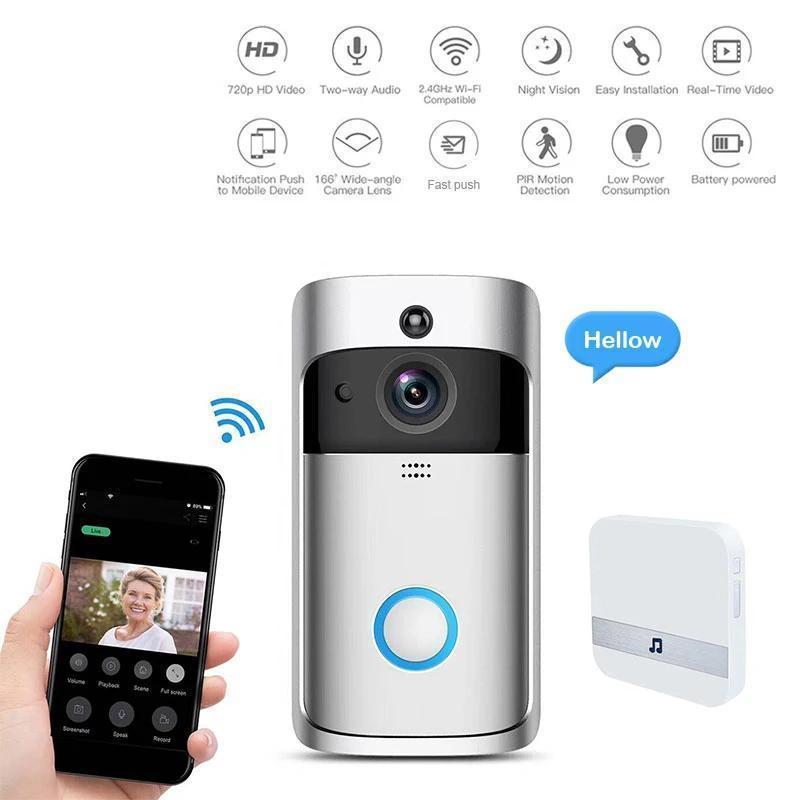 Smart WI-FI Video Doorbell Security Camera