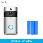 Smart WI-FI Video Doorbell Security Camera