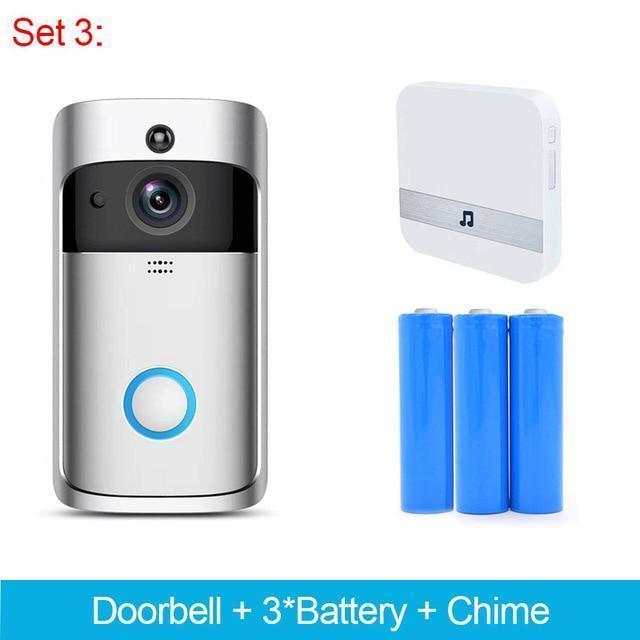 Smart WI-FI Video Doorbell Security Camera