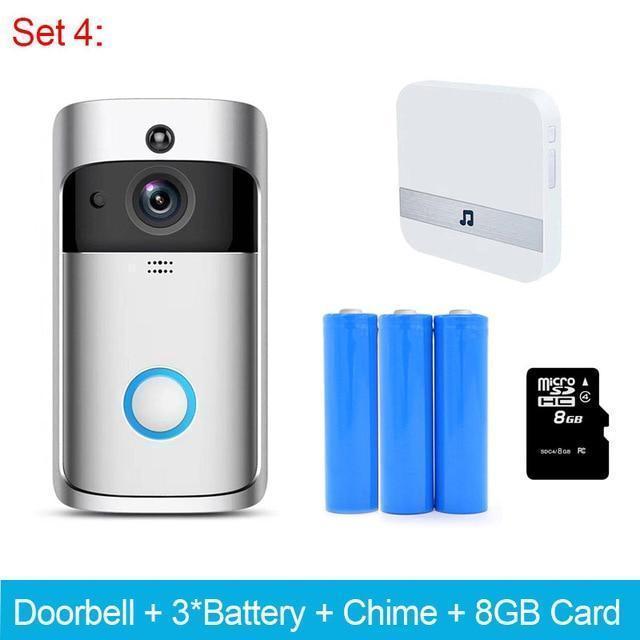 Smart WI-FI Video Doorbell Security Camera