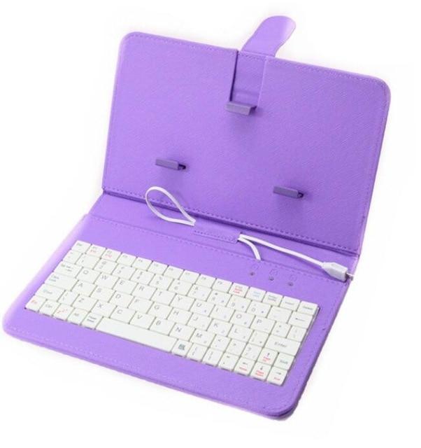 Bluetooth keyboard For Phone - Portable Wireless Phone Keyboard keyboard Trendy Household purple 
