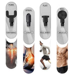 Portable Electronic Fascia Muscle Massager Gun