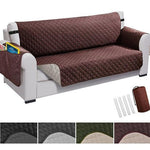 Waterproof Couch Covers sofa cover Trendy Household Burgundy Chair (58x193cm) 