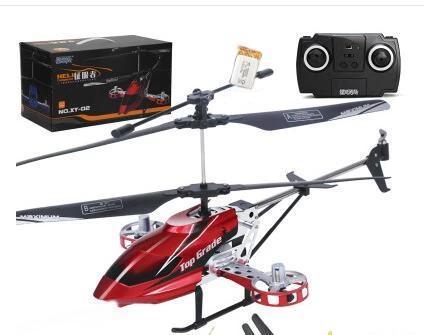 Huge Remote Control Helicopter rc helicopter Trendy Household Top Grade Red 