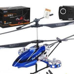 Huge Remote Control Helicopter rc helicopter Trendy Household Top Grade Blue 