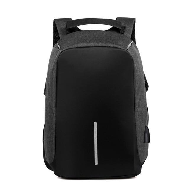 Anti-Theft Travel Backpack Backpack Trendy Household black 