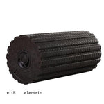 Vibrating Foam Roller Vibrating Foam Roller Trendy Household Black With Electric 