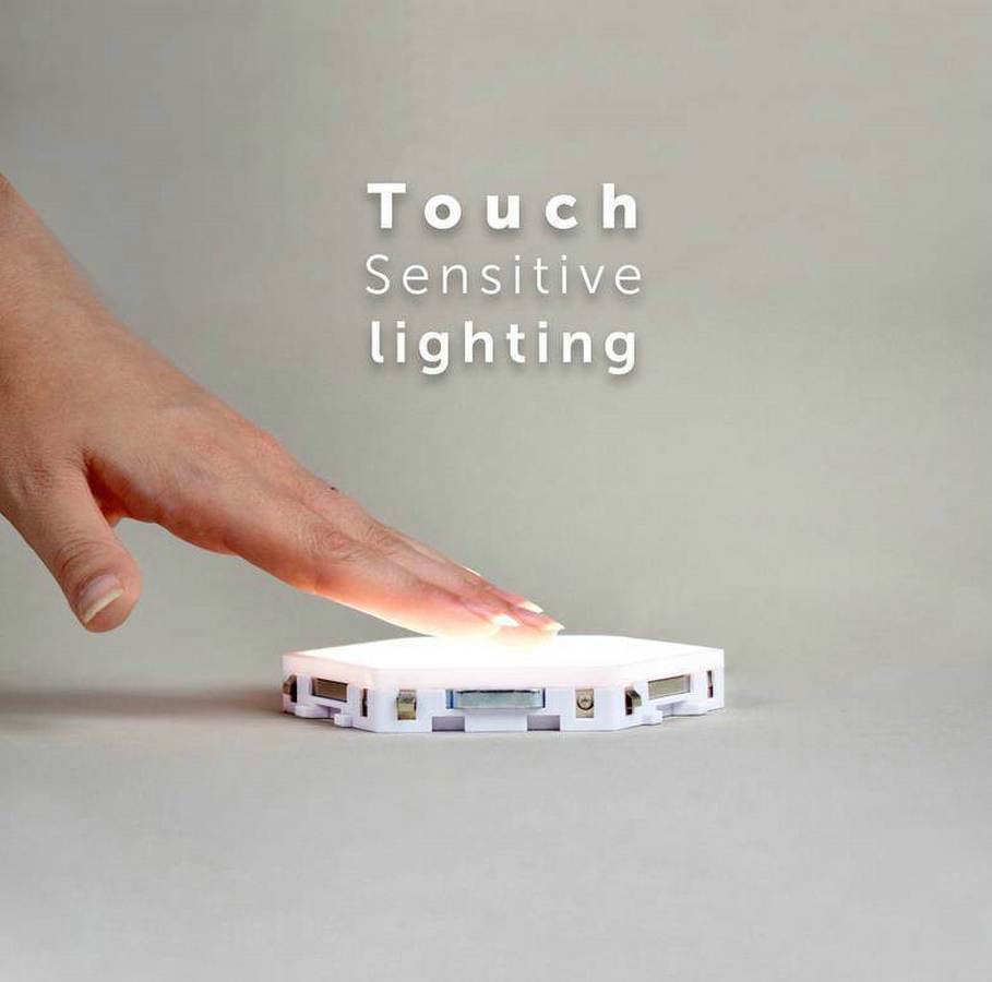 Modular Touch Lights 10pcs Lights Trendy Household 