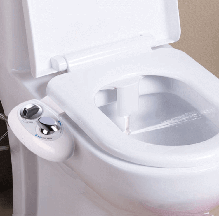 Bidet Toilet Seat Attachment Spray Wash