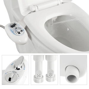 Bidet Toilet Seat Attachment Spray Wash