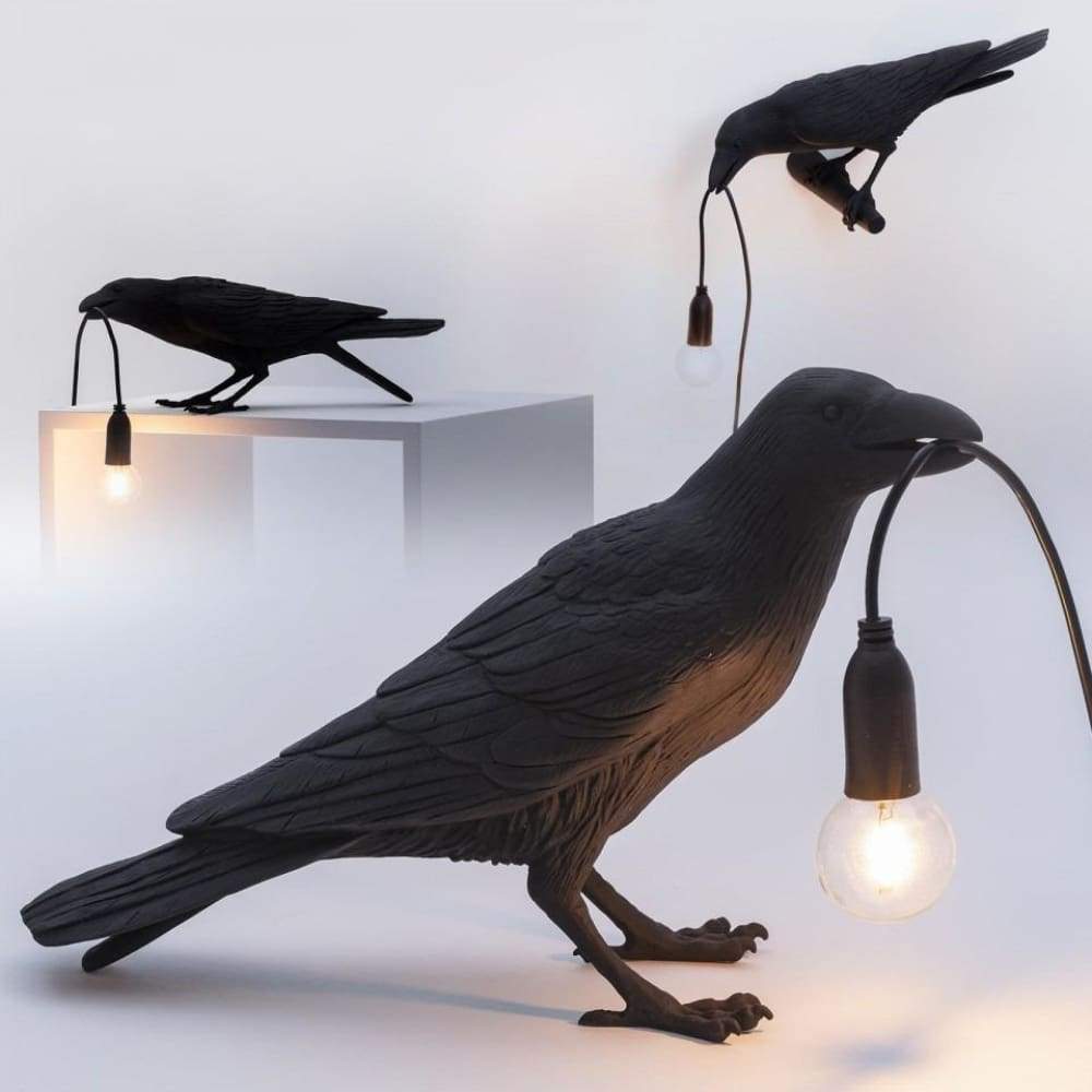 Creative Auspicious Bird Lamp