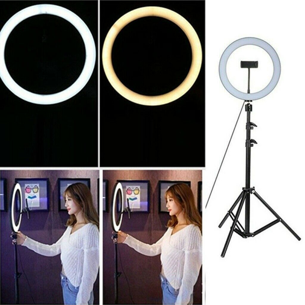 Selfie Ring Light with Tripod Stand