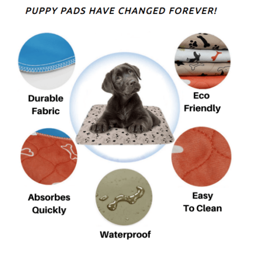 Eco-Friendly Reusable Dog Pee Pads