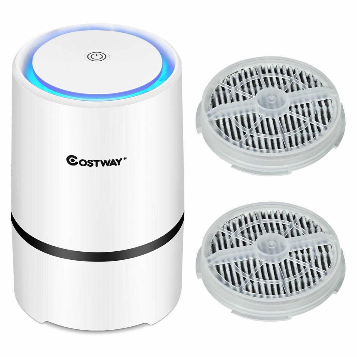 Ionizer HEPA Air Purifier