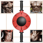 Abs Workout Flat Stomach Core Fitness Training Power Roller