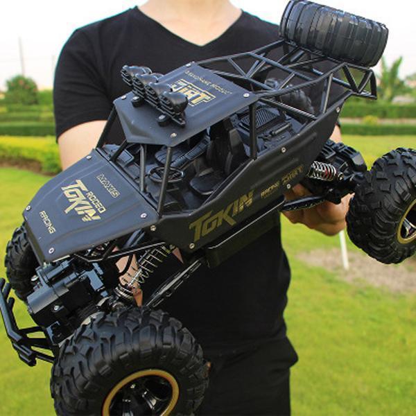 High Speed Off-road Remote Control Car Remote Control Vehicle Trendy Household Black 