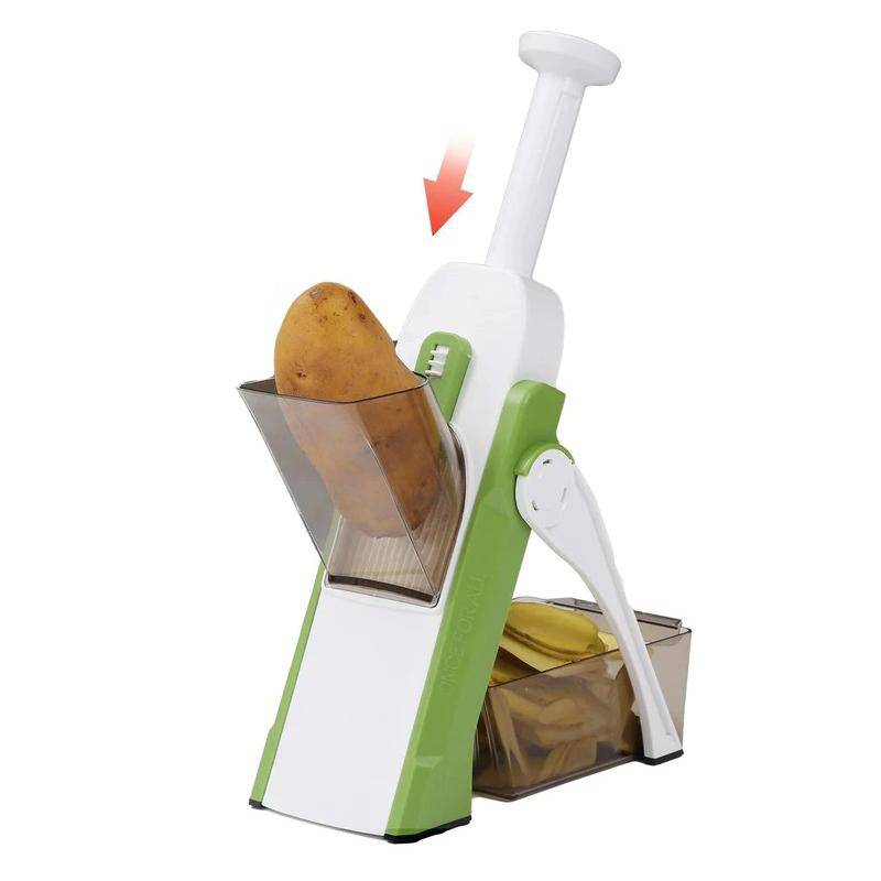 Adjustable Fruit and Vegetable Cutter Mandoline Slicer