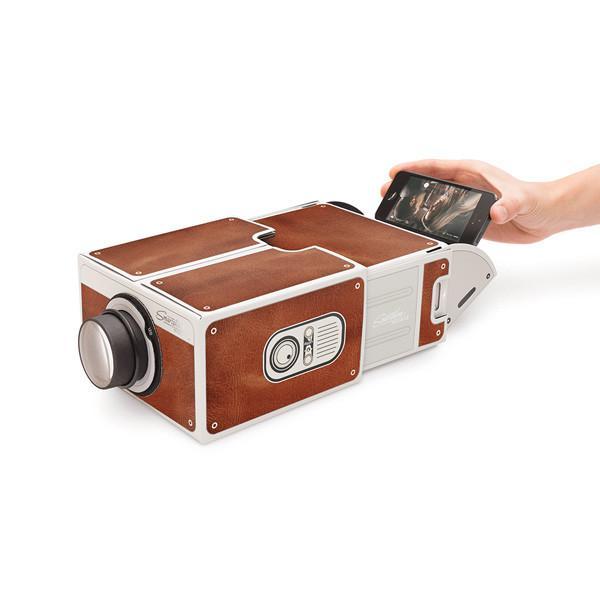 Mini Portable Smartphone Projector