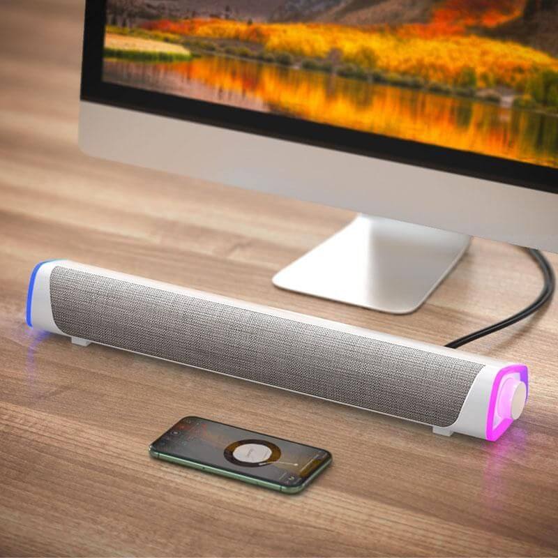 4D Computer Bluetooth Speaker Sound Bar