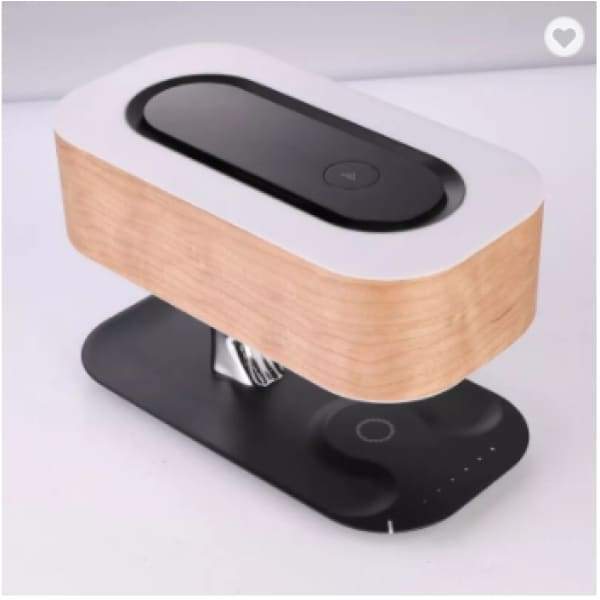 Tree Table Lamp Bluetooth Speaker Wireless Charger