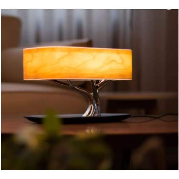 Tree Table Lamp Bluetooth Speaker Wireless Charger