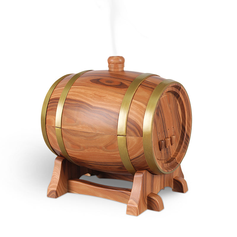 Barrel Smart App Humidifier with Bluetooth Speaker