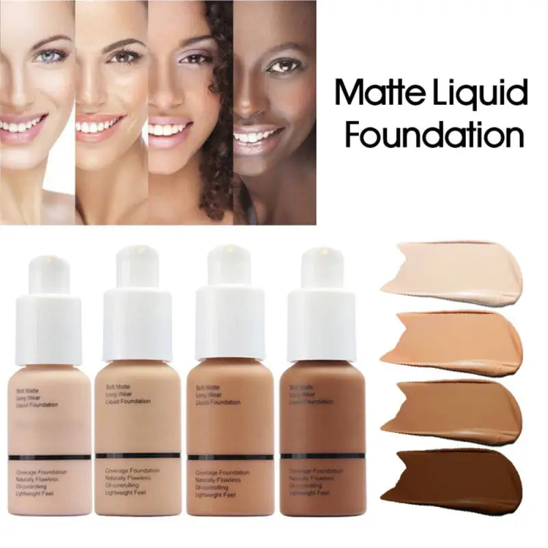 Liquid Face Makeup Foundation