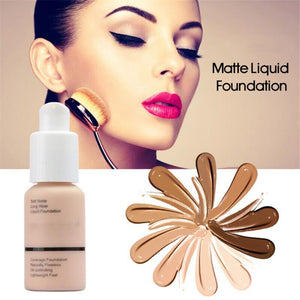 Liquid Face Makeup Foundation