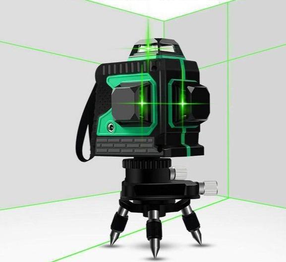 3D Auto Leveling Laser Level with Pulse Function