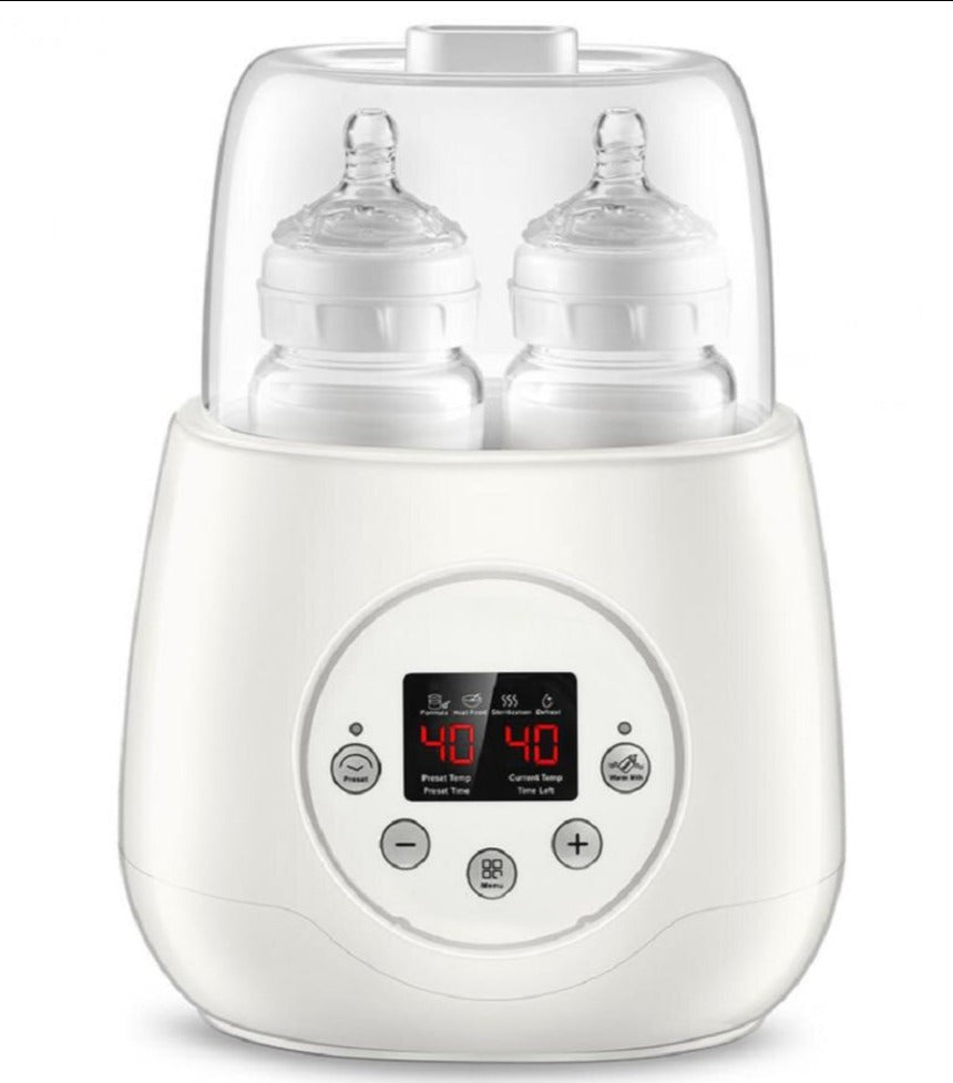 5 in 1 Baby Milk Warmer Heater for Breast Milk Feeding
