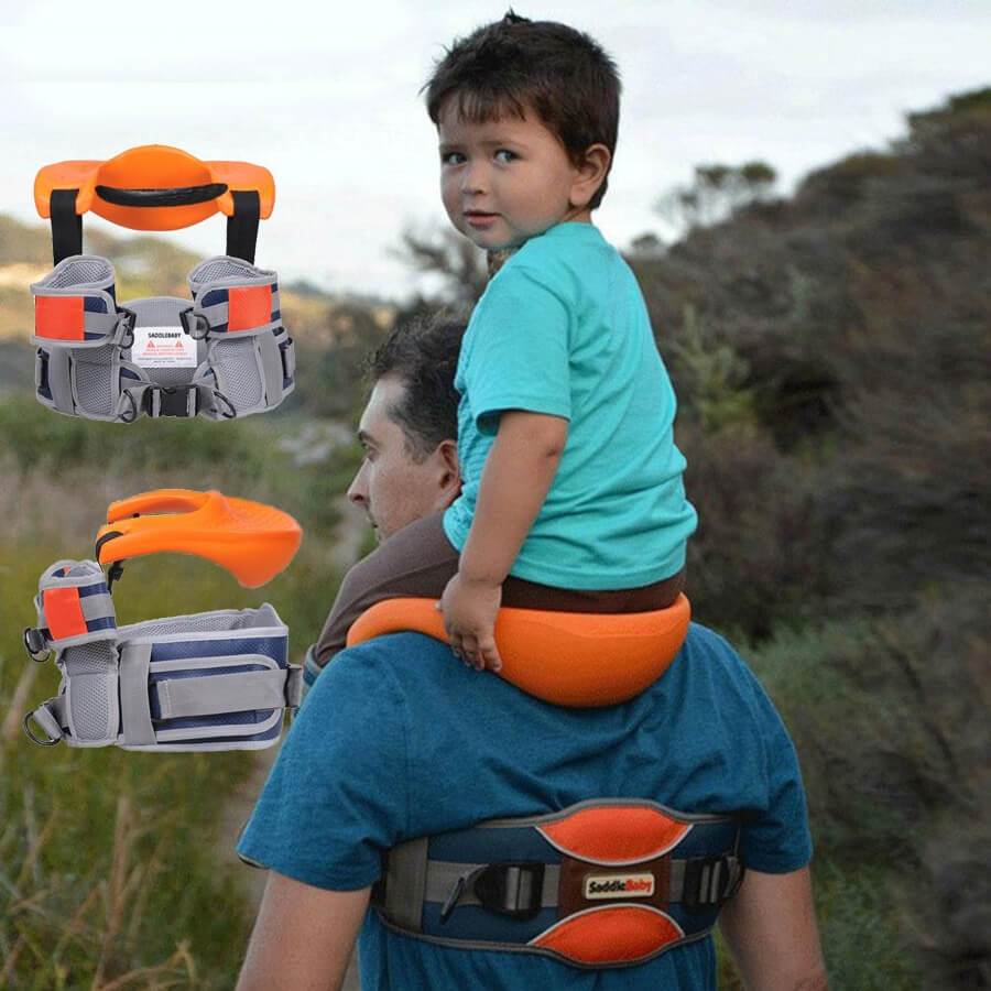 Ergonomic Hands Free Toddler Shoulder Carrier